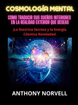 cover image of Cosmología Mental (Traducido)